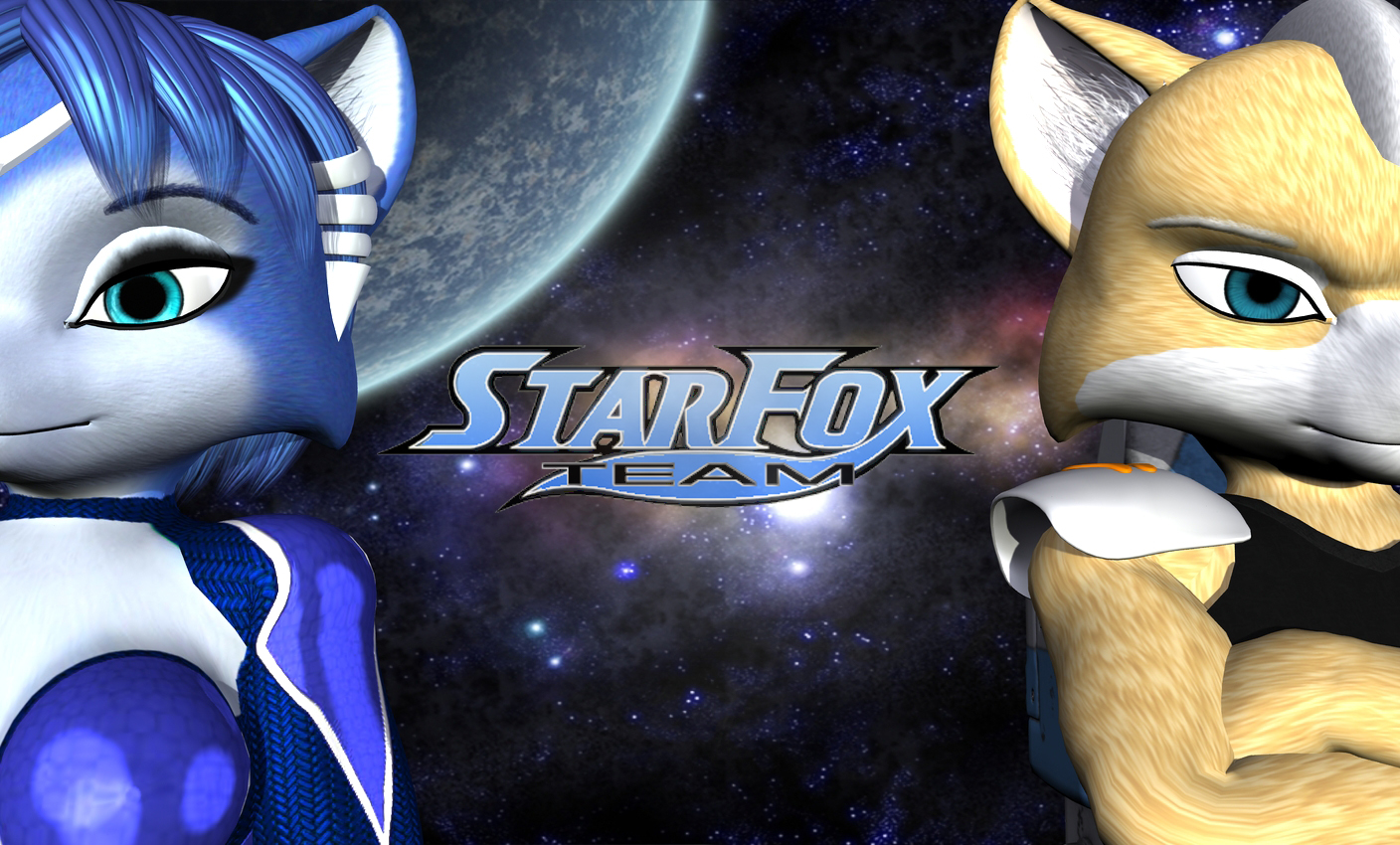 StarFox 64 3D Wallpaper by CYB3R7R0N on DeviantArt