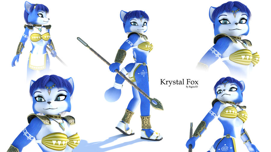 Adventures Krystal Fox