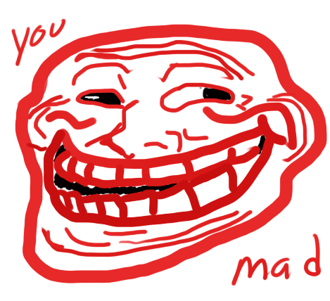 Troll-face-red by Redhydoken7 on DeviantArt