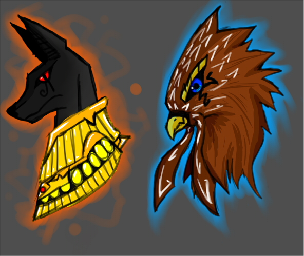 Anubis Ra by Nevan12 on DeviantArt
