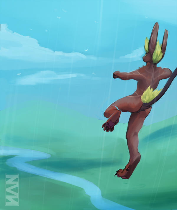 Falling Animation Deviantart Falling~ by Nevan12 on DeviantArt