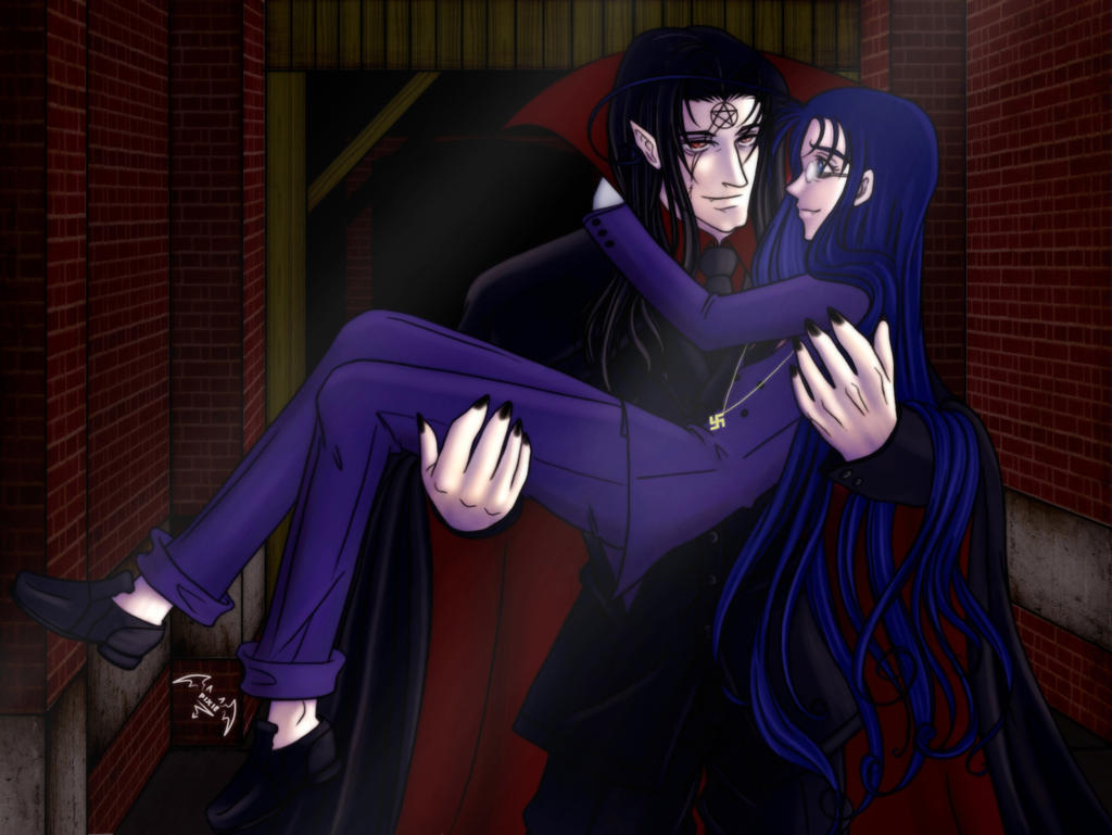 Vampire love by Pixie-van-Winkle on DeviantArt
