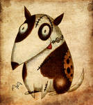 Frankenweenie by Pixie-van-Winkle