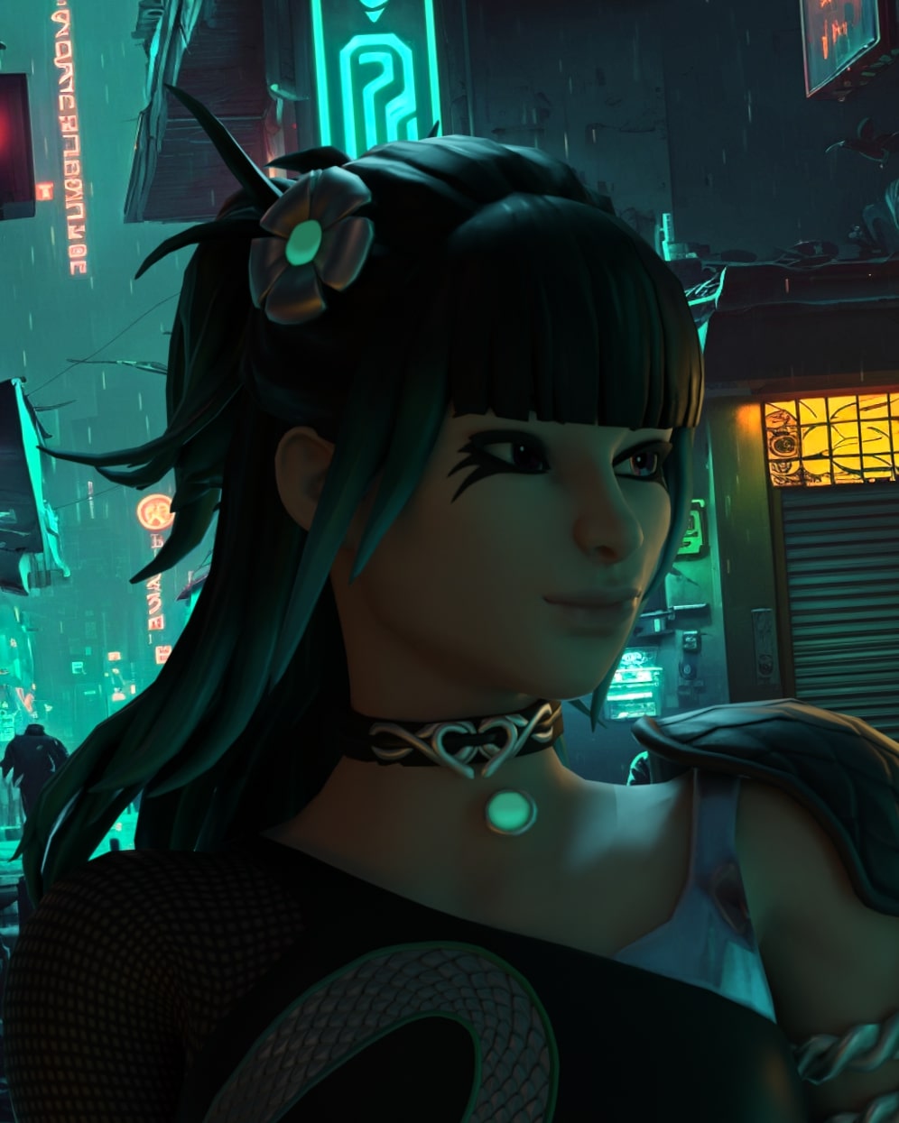 Fortnite Cyberpunk Slayer Charlotte by 67Rockz on DeviantArt