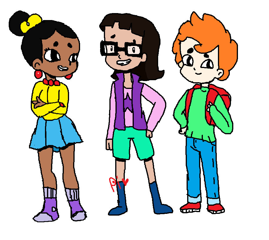 Cyberchase by Picarian on DeviantArt