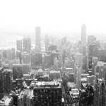 chicago under snow by QUEEN-OF-LONELESS