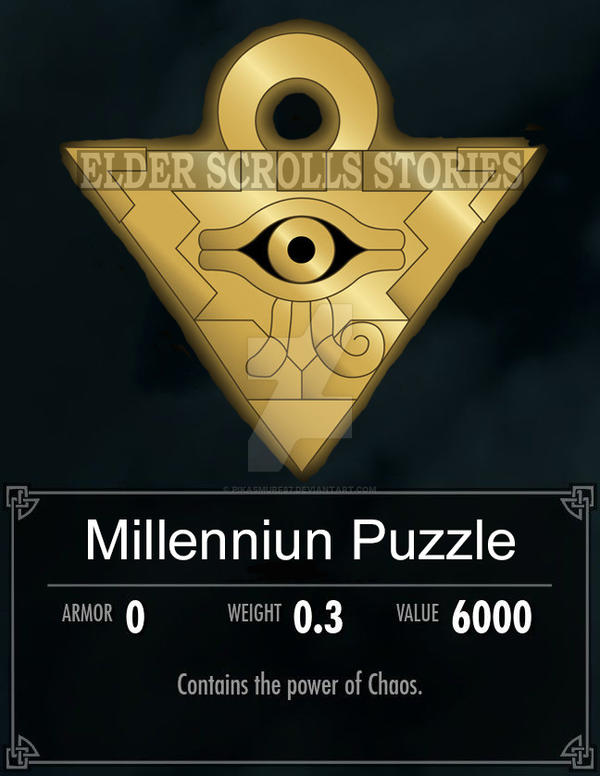 millennium puzzle by PIKASMURF87 on DeviantArt