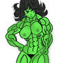 She Hulk Tatsumaki Nude