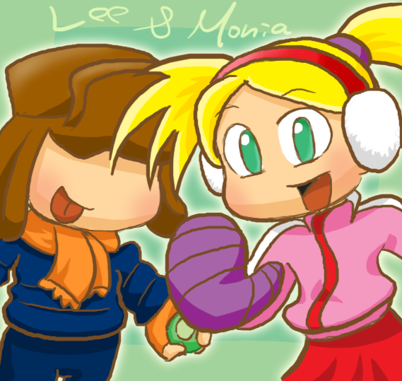 KND Lee+Sonia by Reykos on DeviantArt