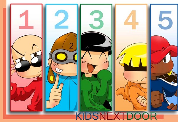 kids next door 1-5