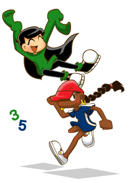 KND 3+5 by Reykos on DeviantArt
