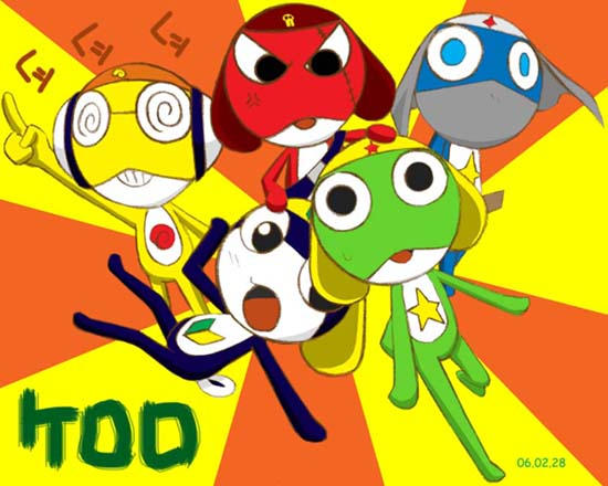 KERORO GUNSO by Reykos on DeviantArt