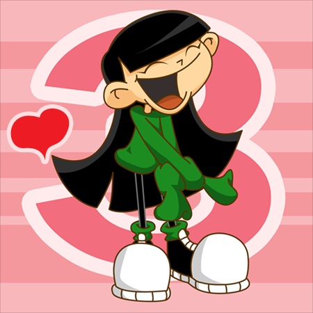 Numbuh 3 in KND style by Reykos on DeviantArt