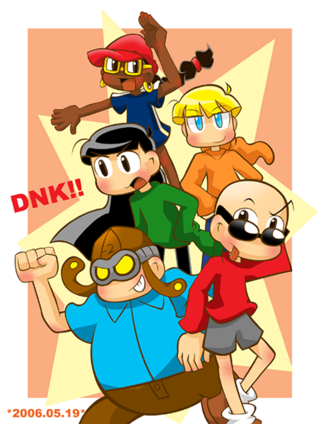 KND The DNK