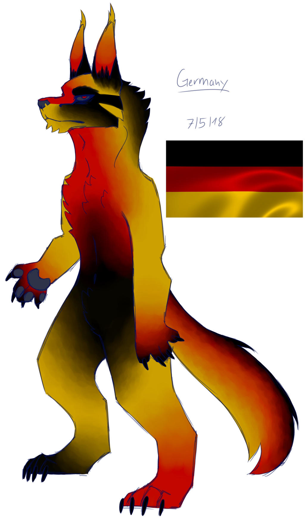 Germany by Anyratac on DeviantArt
