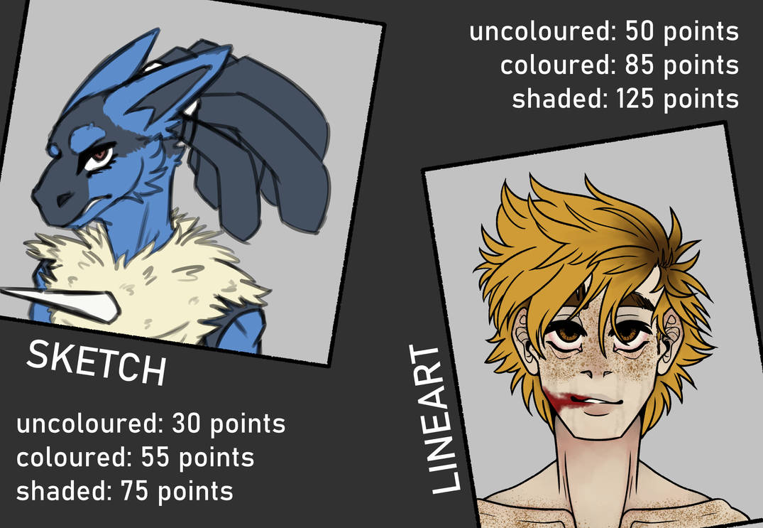 || Commission Info ||  [Head-/Bustshots] - OPEN