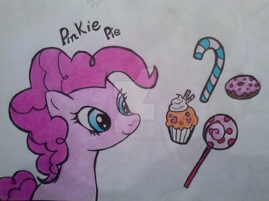 Pinkie and The Candies !