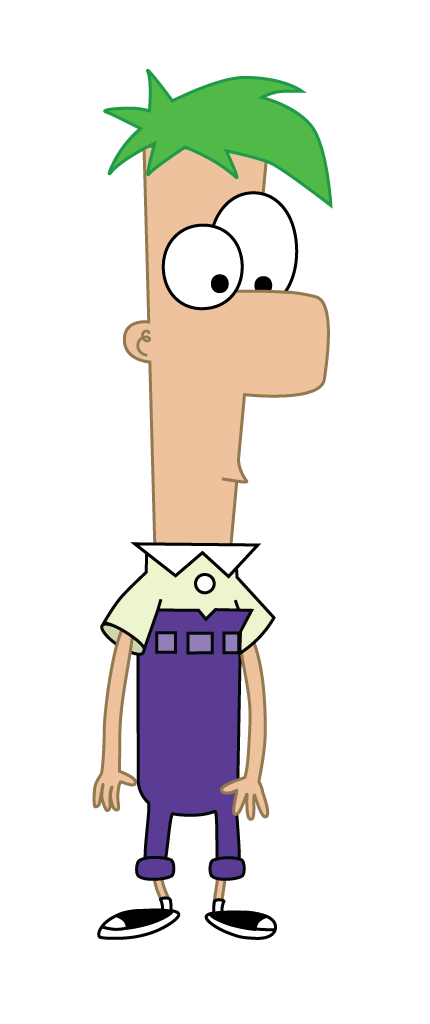 Ferb by Yzoja on DeviantArt