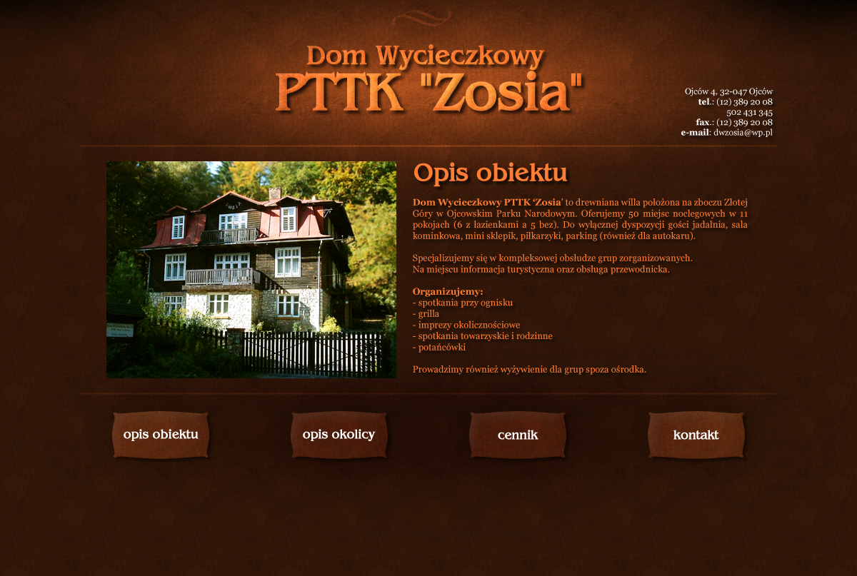 WP - Dwzosia.pl [webdesign]