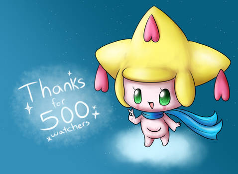 Thanks for 500 watchers