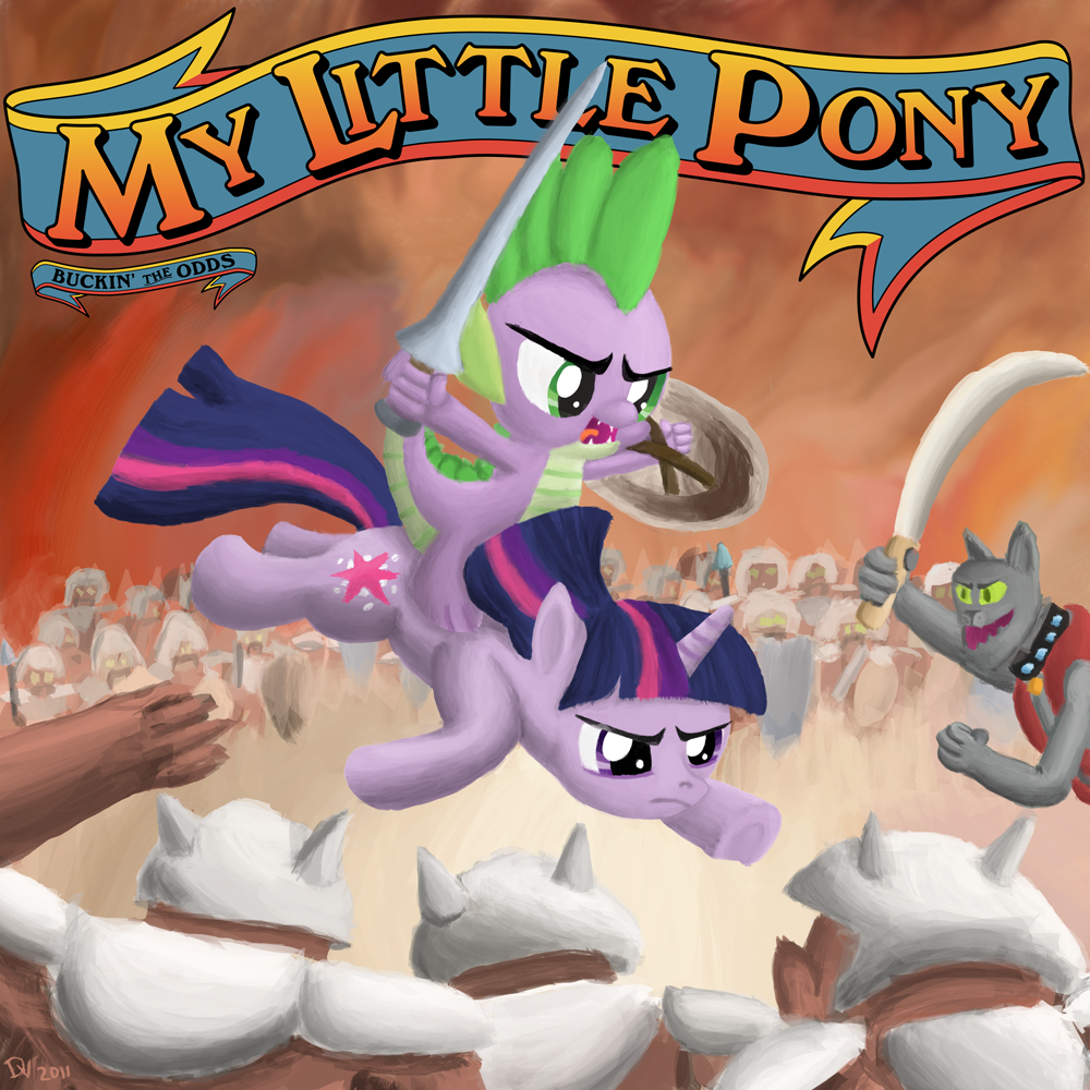 My Little Pony Buckin The Odds