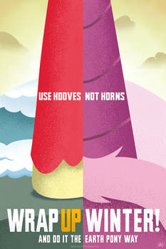 Use Hooves, Not Horns - Wrap Up Winter