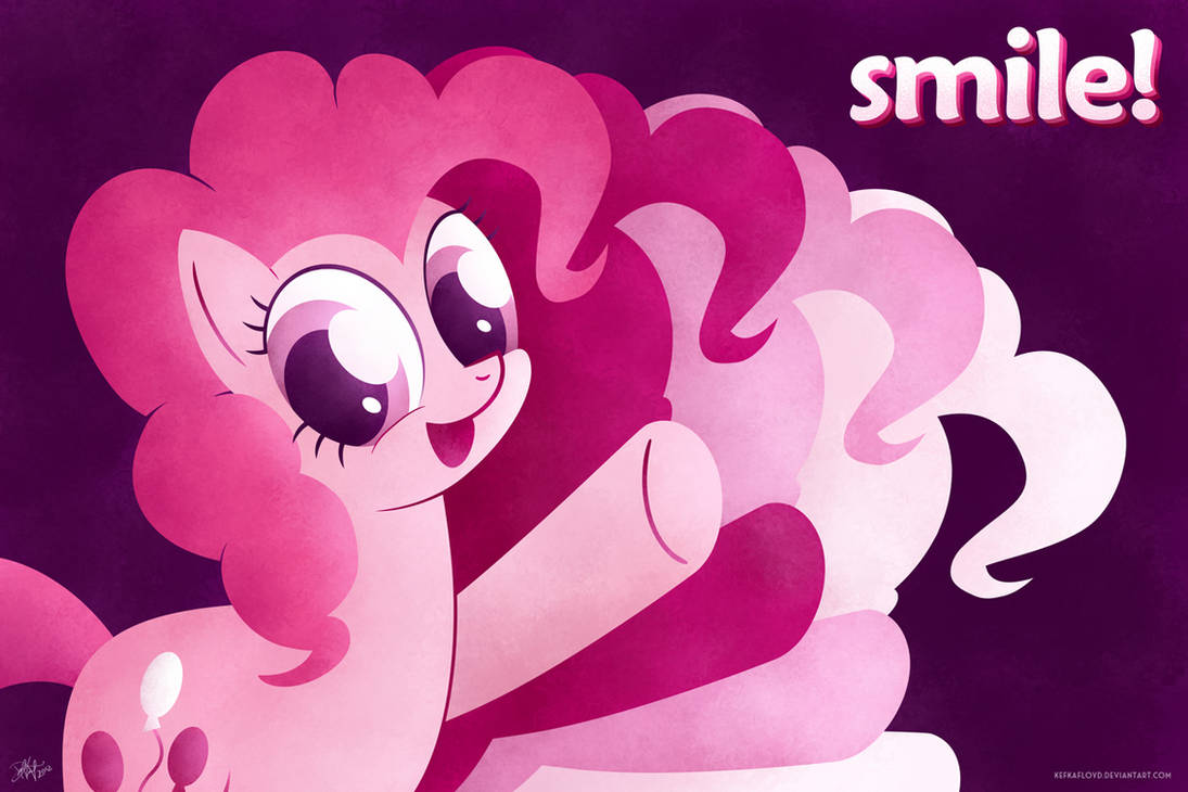 Pinkie Pie - Smile!