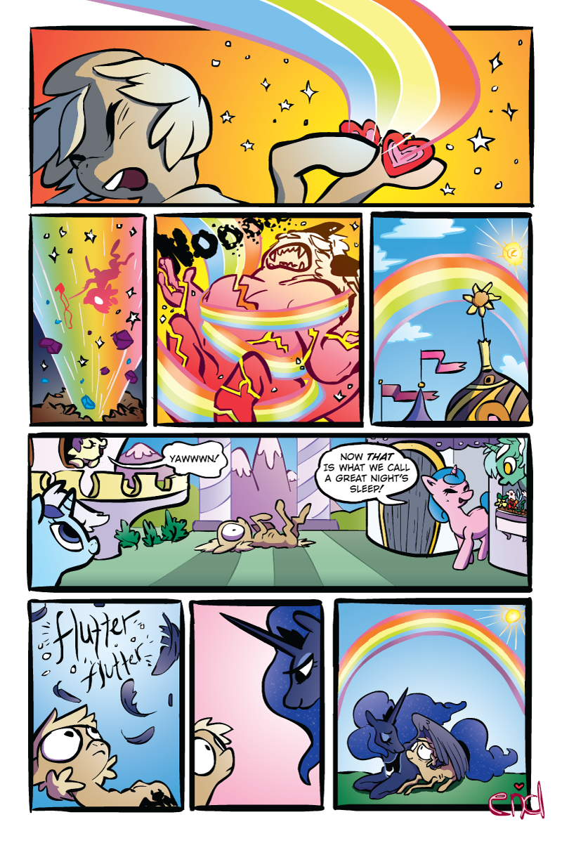 The Adventure of Forty Winks, Page 11