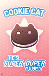 Cookie Cat: He's Super Duper Yummy