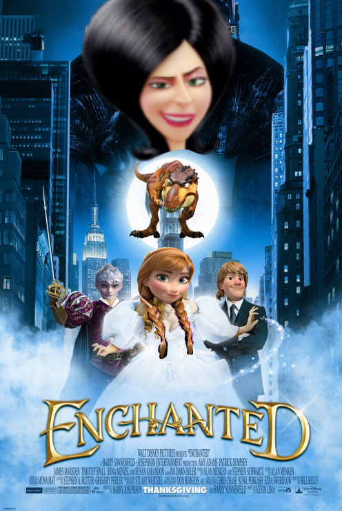 Enchanted (Cartoon style) by stephenlauwrenceAB0 on DeviantArt Enchanted (Cartoon style) by stephenlauwrenceAB0 on DeviantArt