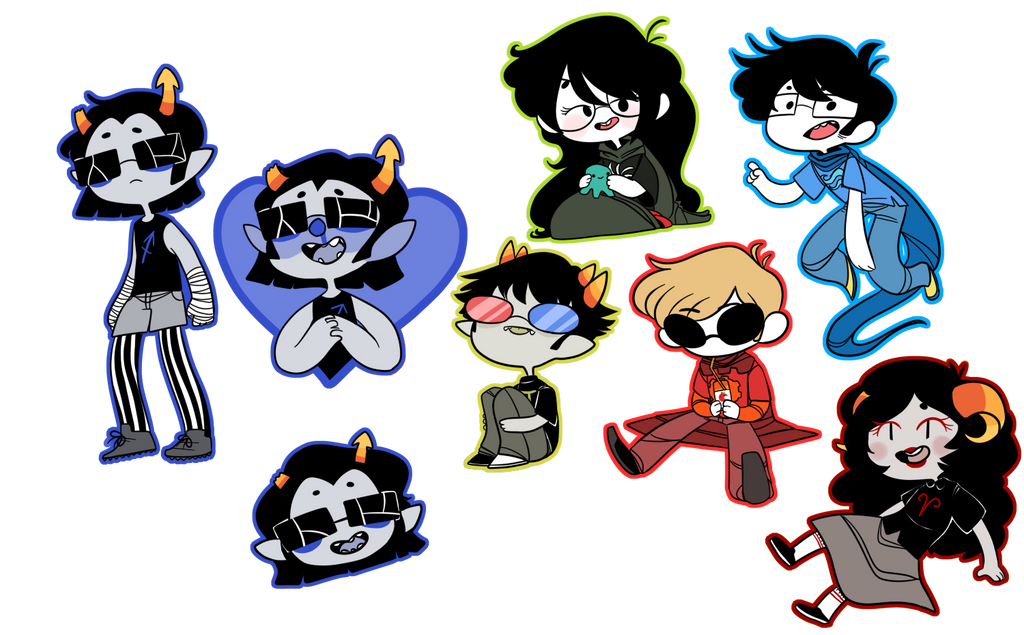 Stickers 01 by merdeer on DeviantArt