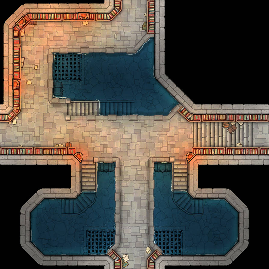 Endless Runner Library Map 13 - 366 Endless Library by MapXilla on DeviantArt