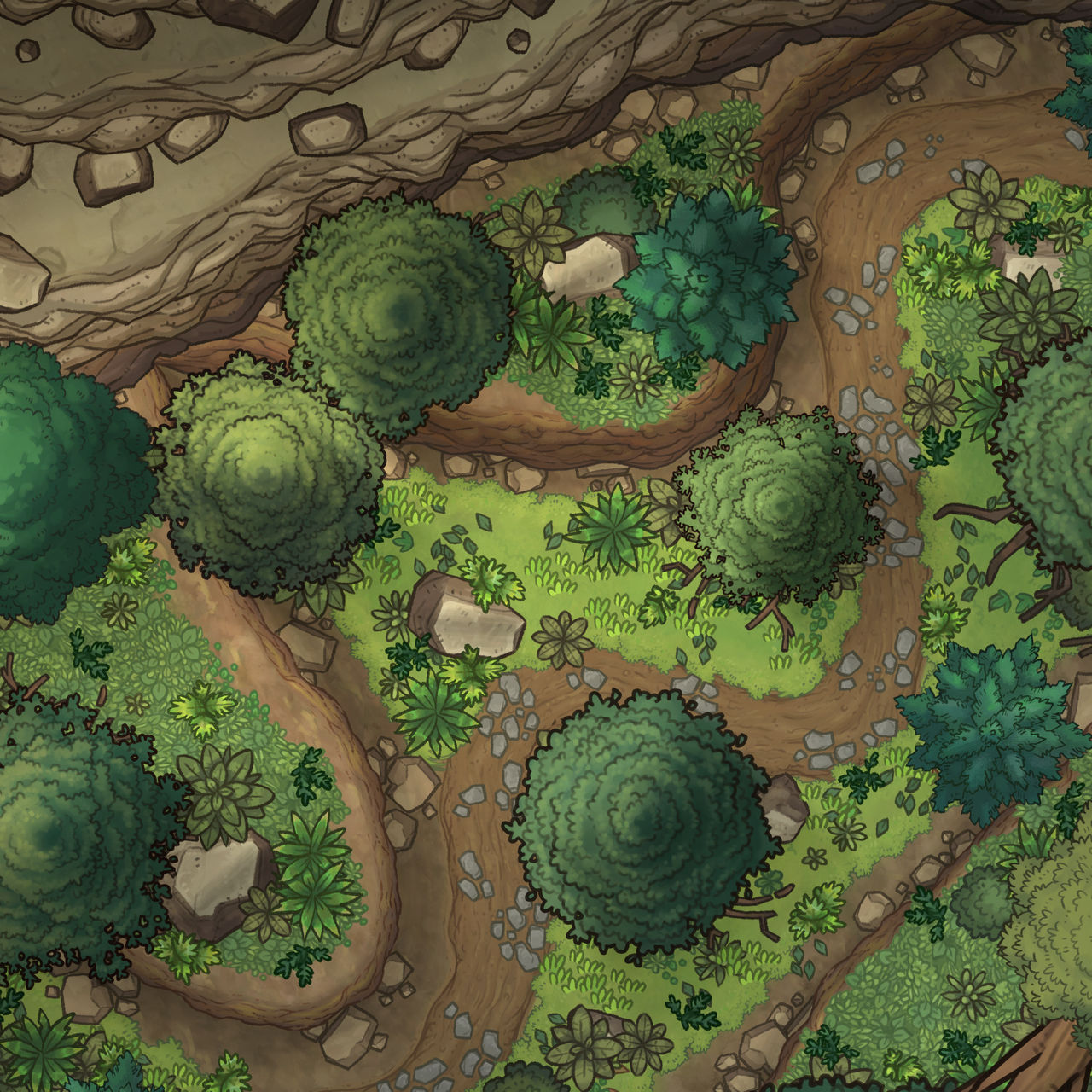 Gridless Treemap Forest 1, Gridless by MapXilla on DeviantArt