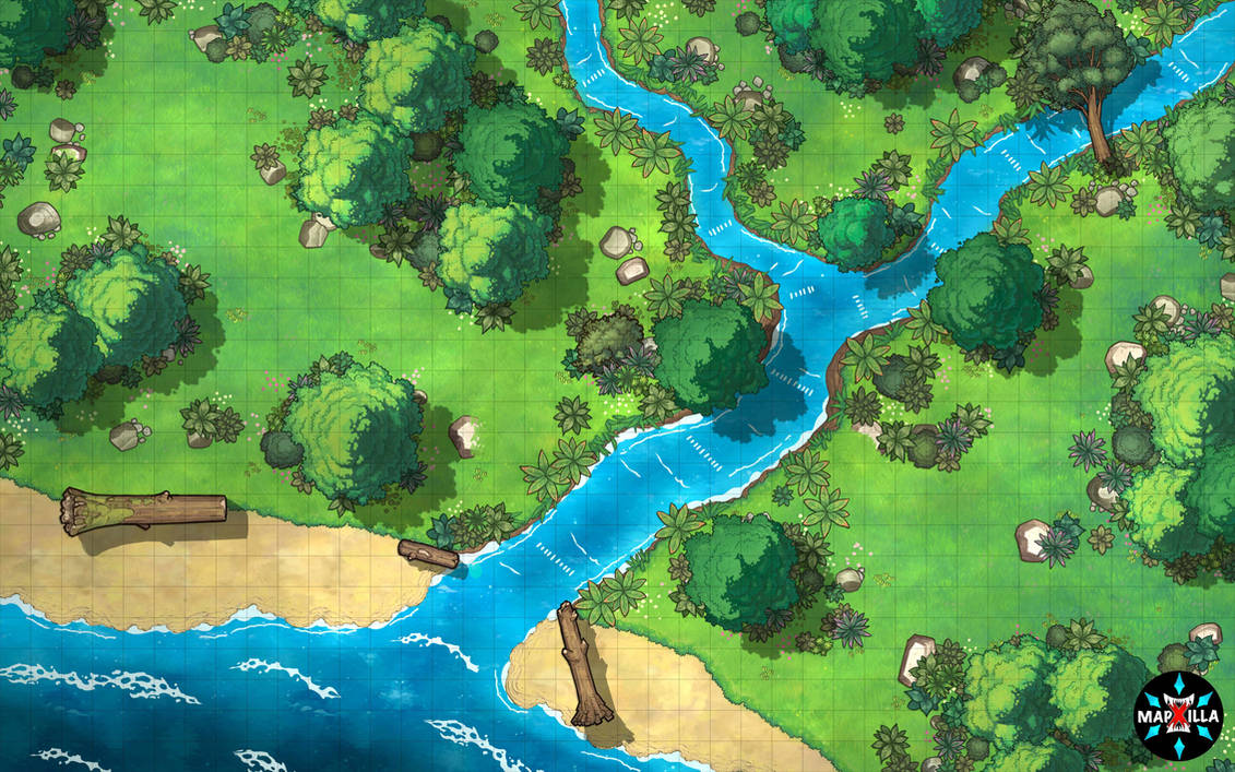 Coastal Forest by MapXilla on DeviantArt