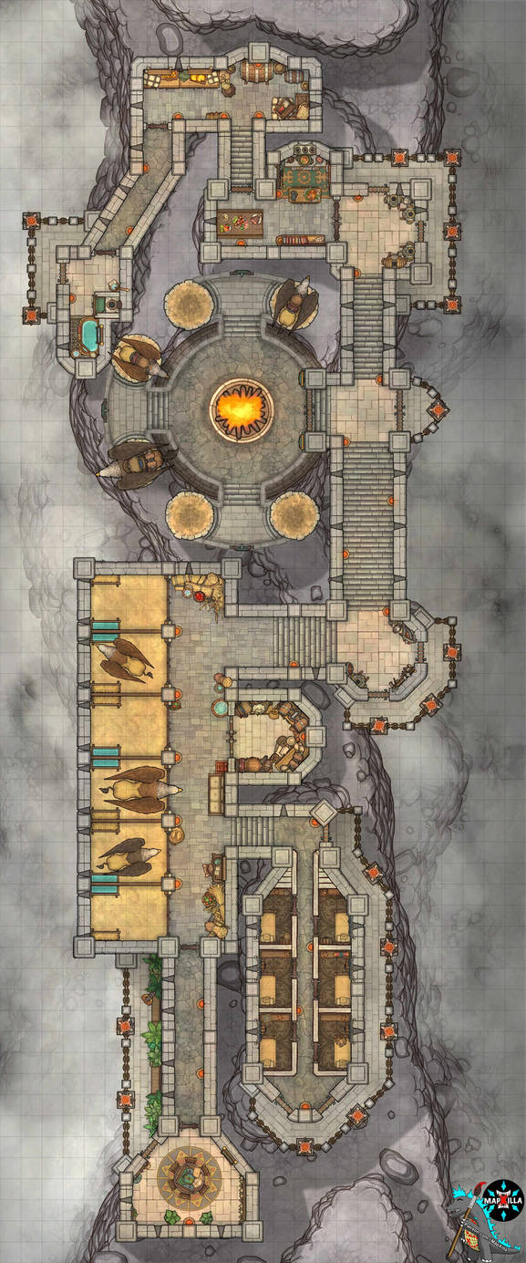 Falcon Rider Maps Griffon Rider's Outpost by MapXilla on DeviantArt