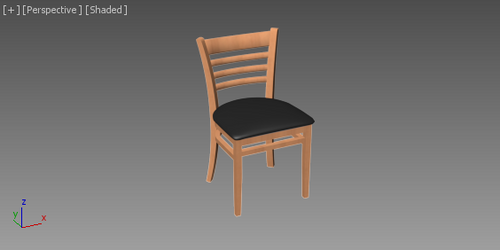 Wooden Dining Chair 02