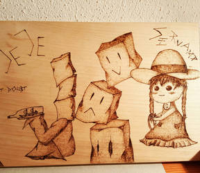 Jeje - Woodburning