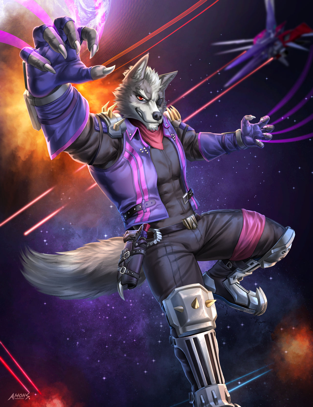 Wolf O donnell By AmonSyd On DeviantArt wolf-o-donnell-by-amonsyd-on-deviantart