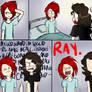 (MCR Fan comic) Ray Pls