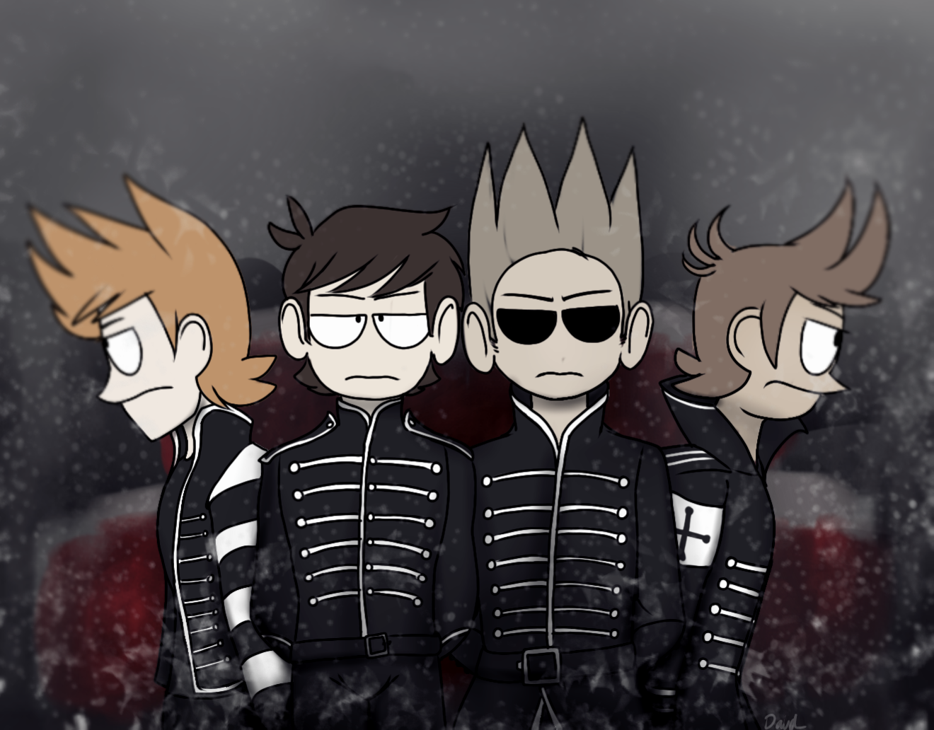 black on X: online vs but tomsworld #eddsworld #eddsworldfanart