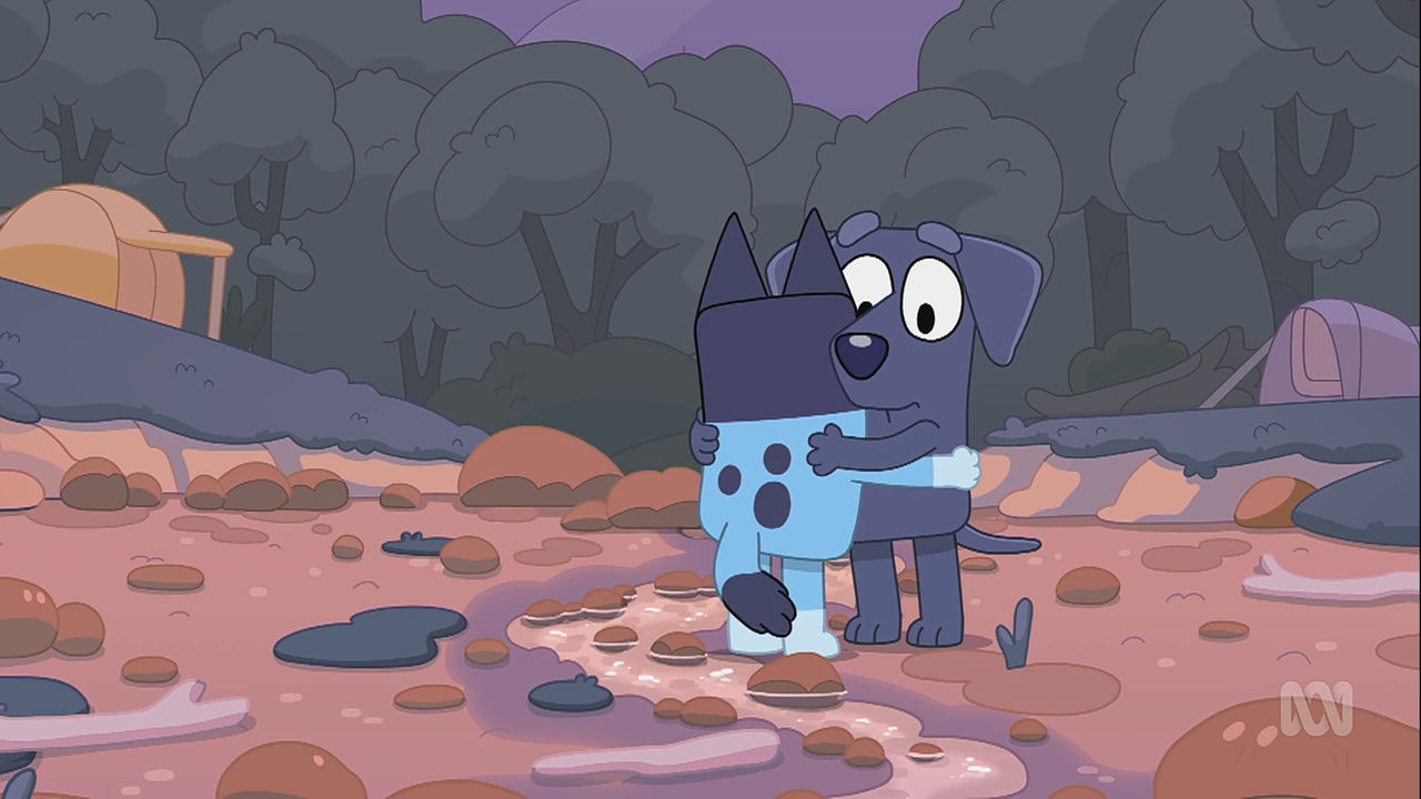 Bluey X Jean Luc (Jean Bluey) by Adrianabest on DeviantArt