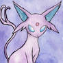 Pokemon Practice: Espeon ACEO *For Sale*