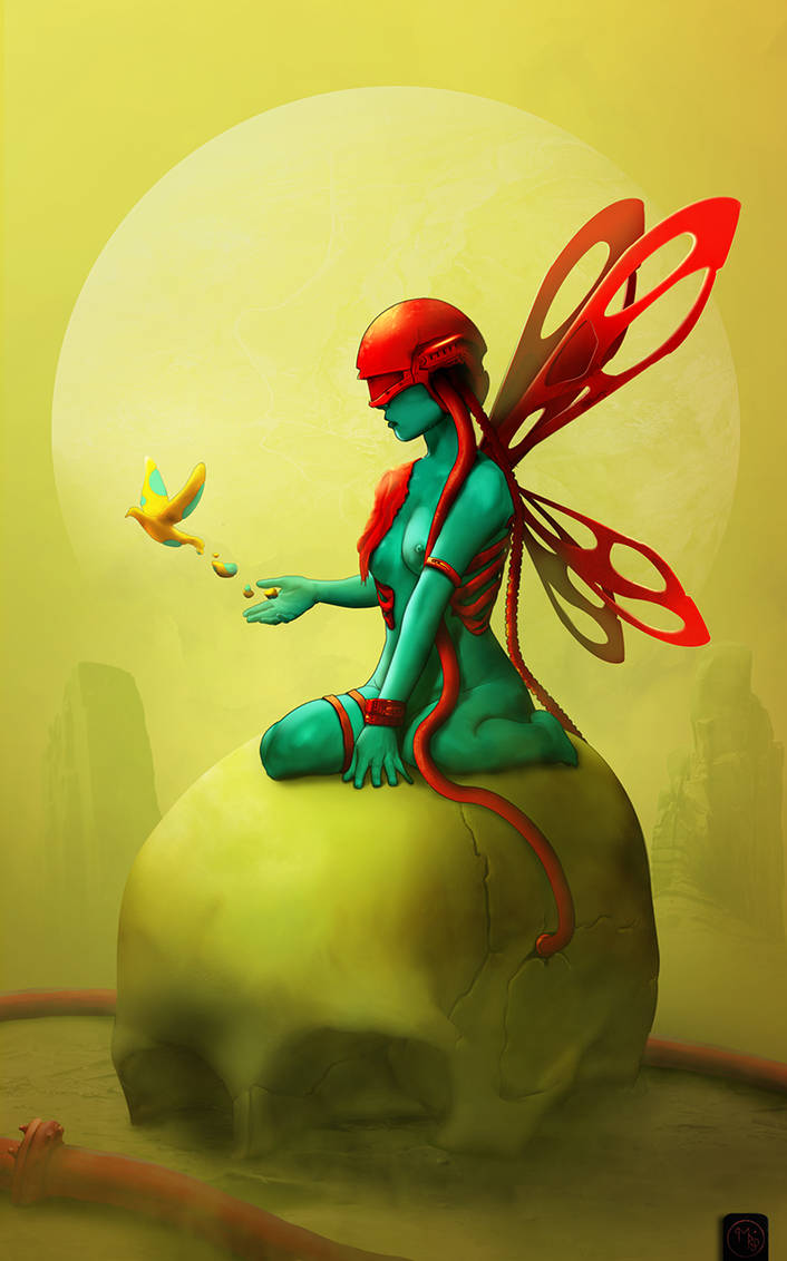 Sear Myth The Seer by Maremorn on DeviantArt