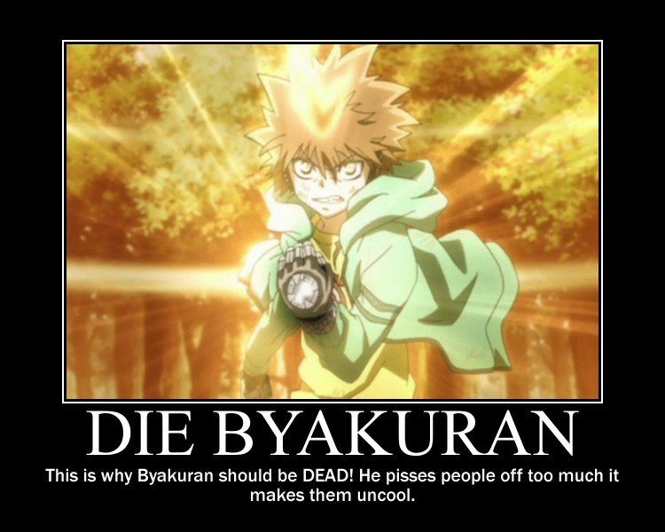 KHR Motivator - Die Byakuran