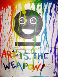 The Weapon is Art