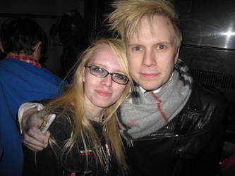 Patrick Stump and me by sashabrambleshadow