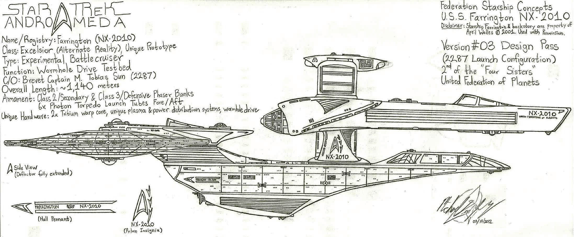 USS Farrington: 2nd Pass WIP