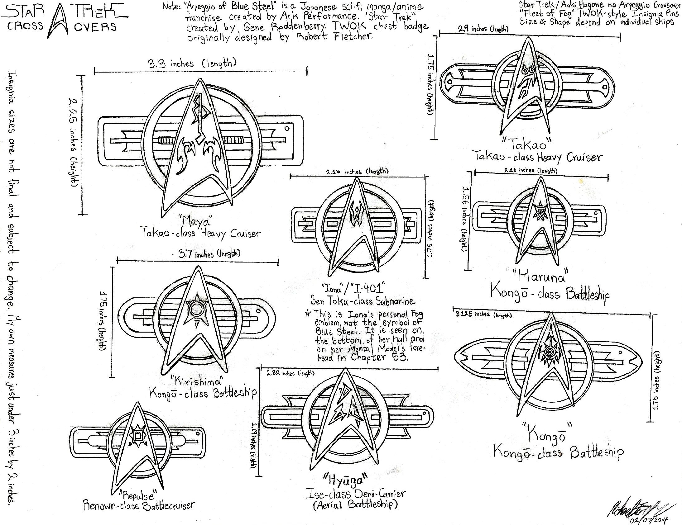 ST/AHNA: (Star) Fleet of Fog (READ DESCRIPTION)