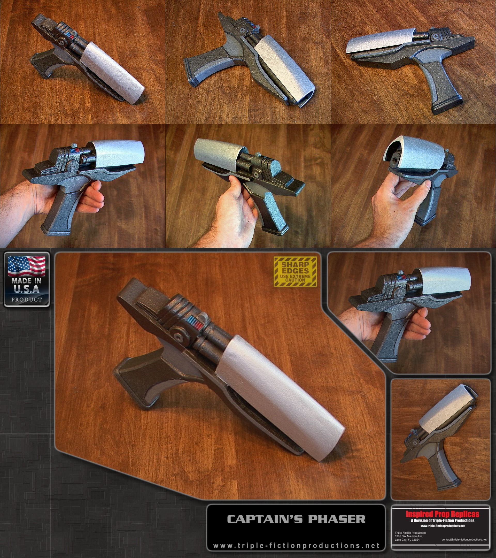 Captain's Phaser Mk.2A (Stumpy) by TFP