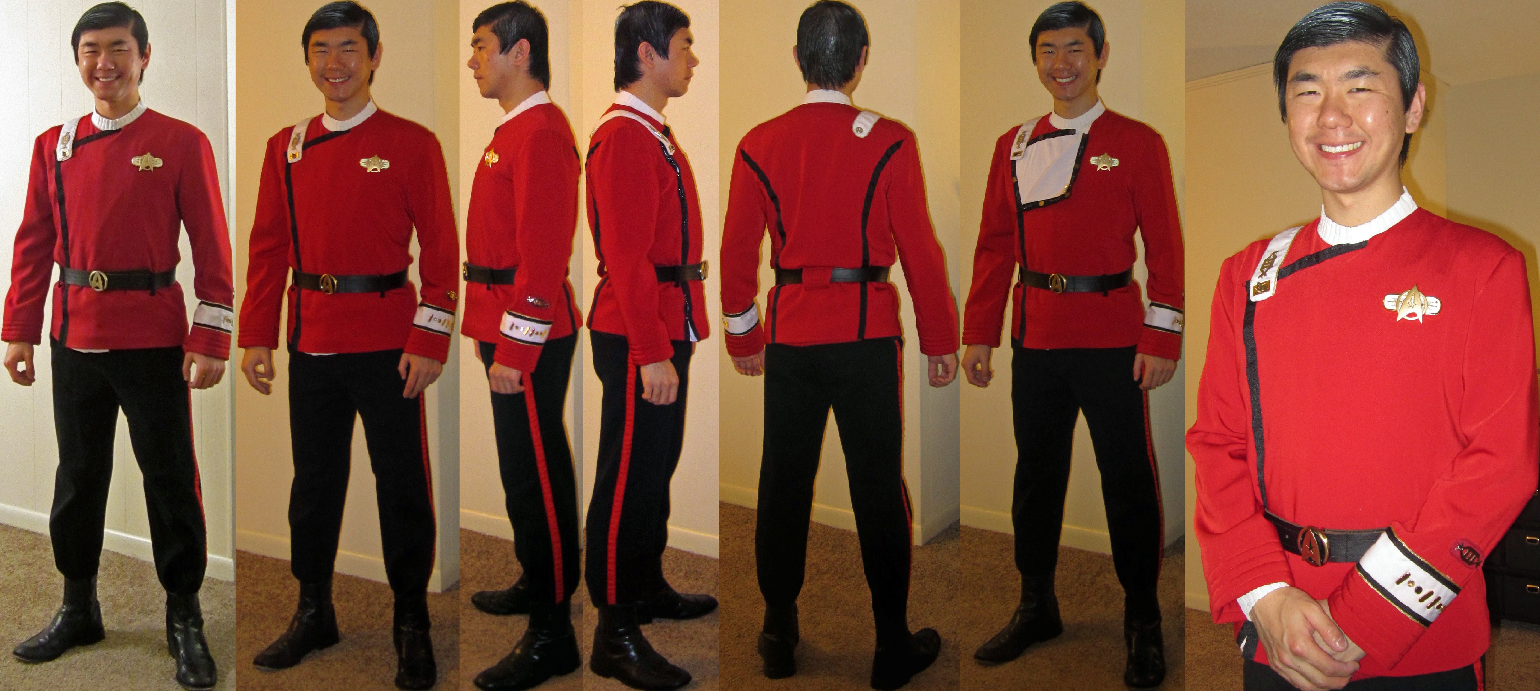 Utopia Base TWOK Uniform: January 2015 Alterations